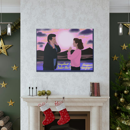 "Picture Perfect Memory: capturar un momento atemporal de su momento favorito en la pantalla" - Canvas