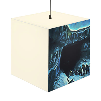 "Escape from the Icy Depths" - The Alien Light Cube Lamp