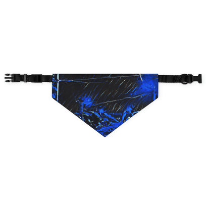 "A Blazing, Empty Night" - The Alien Pet Bandana Collar