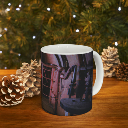 "Break Out of the Subterranean Stronghold" - The Alien Ceramic Mug 11 oz