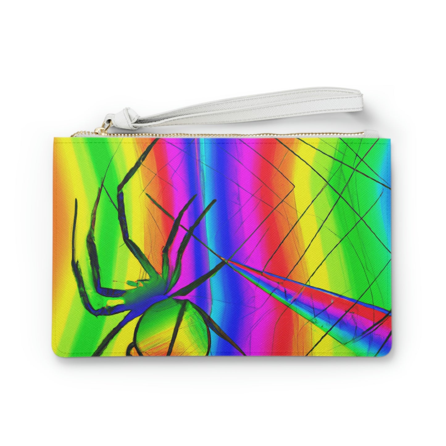 "A Spinnerette's Prismatic Web" - The Alien Clutch Bag