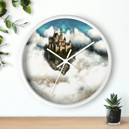 Mystic Castle in the Sky - The Alien Wall Clock