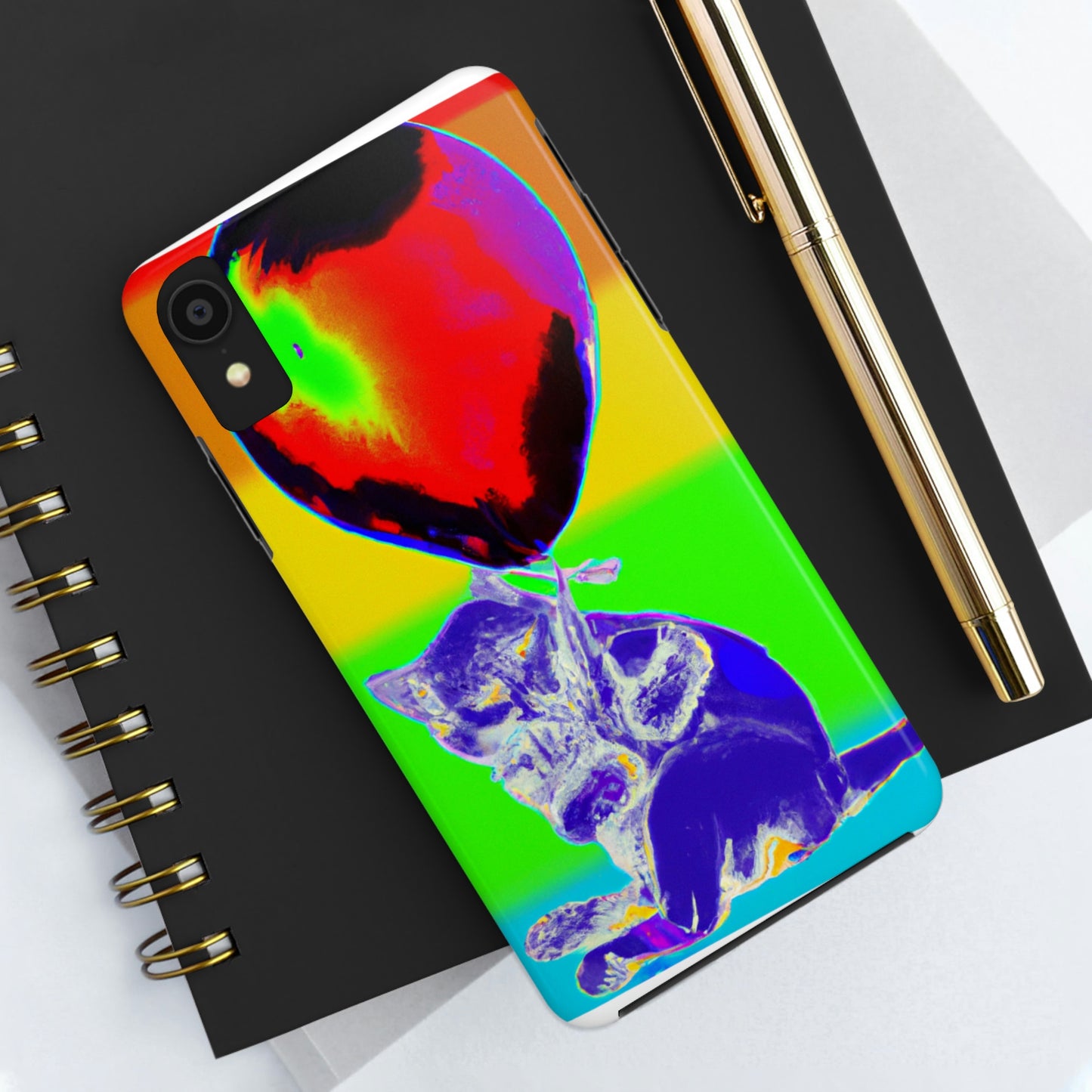 "Cosy Companions" - Die Alien Tough Phone Cases