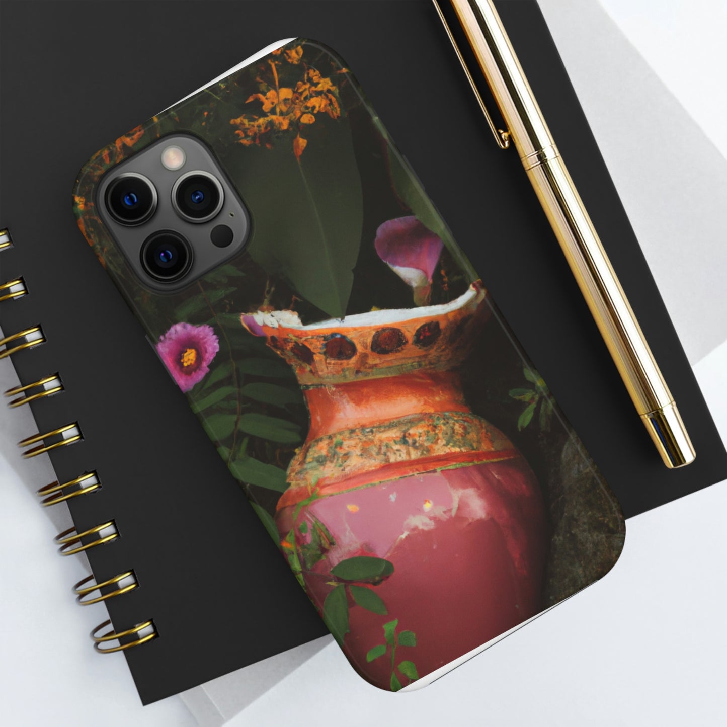 "A Garden in Ruins" - The Alien Tough Phone Cases