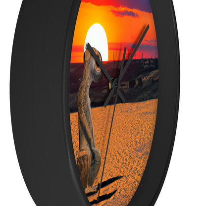 "Farewell to the Horizon" - The Alien Wall Clock