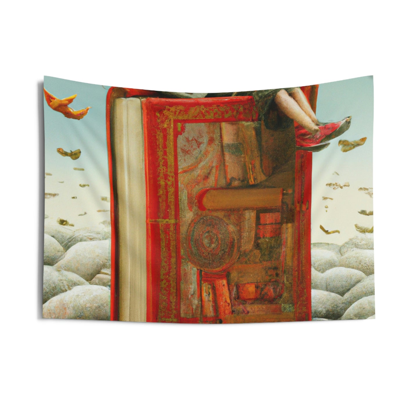 "Cradled by Knowledge" - The Alien Wall Tapestries