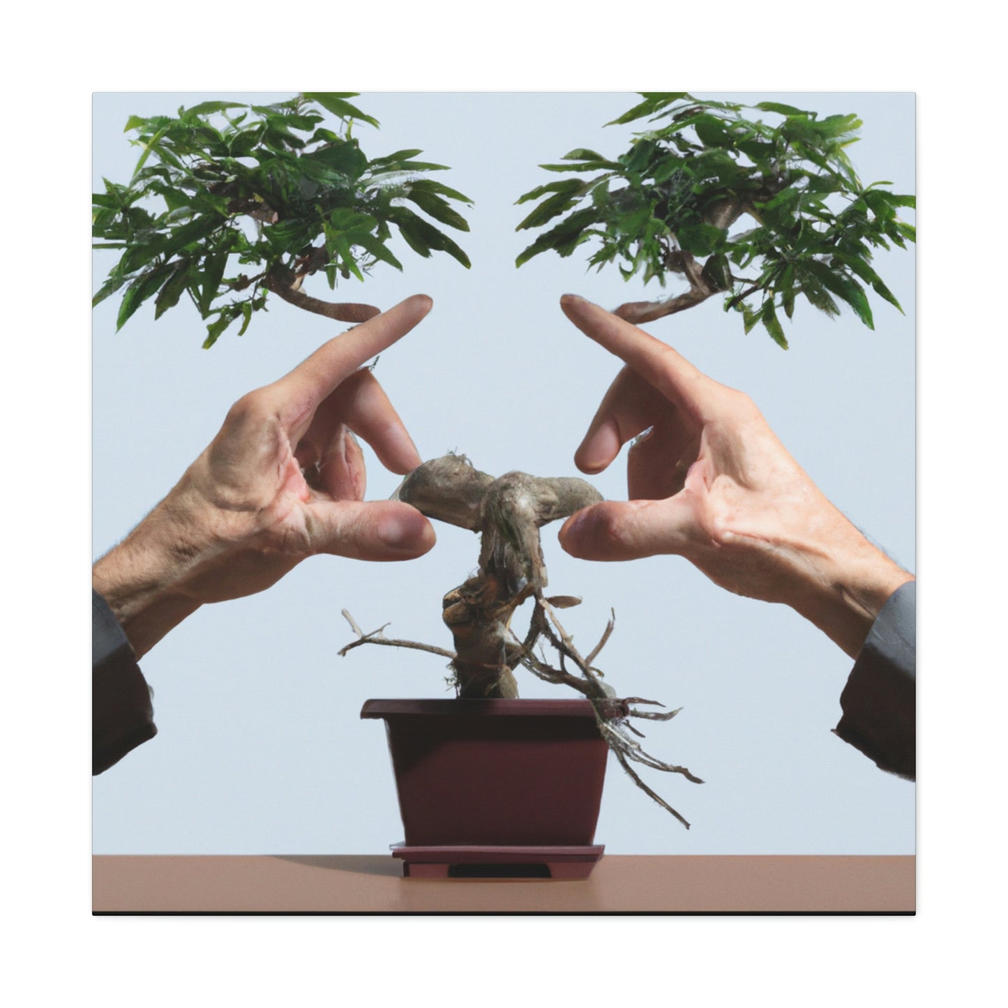 Bonsai Balance - Alex Art - Canvas