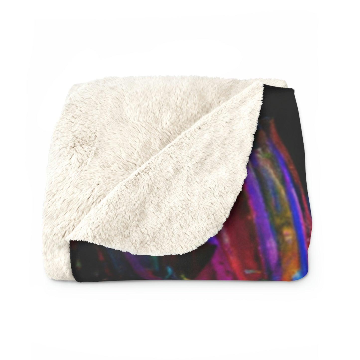 The Lost Library of the Magisters' Attic. - The Alien Sherpa Fleece Blanket