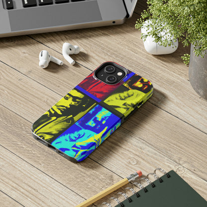 "Den Nebel der Ungewissheit beseitigen" - Die Alien Tough Phone Cases