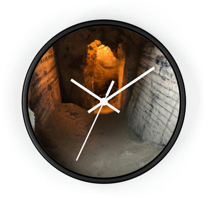 "Search for a Forbidden Abyss: Unveiling the Secret of the Underground City" - The Alien Wall Clock