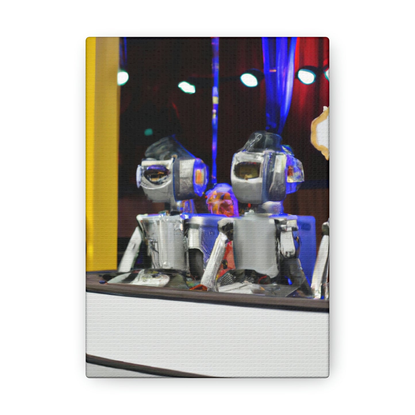 Robot Royale: The Robot Game Show - The Alien Canva