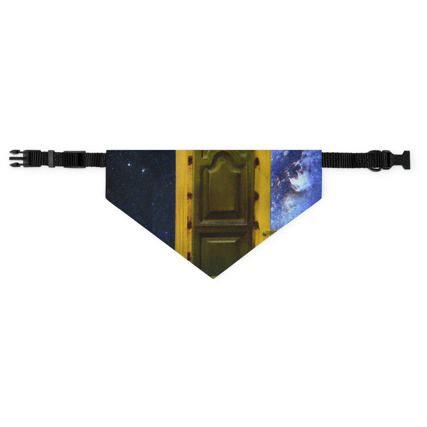 The Heavenly Threshold - El collar de bandana para mascota alienígena