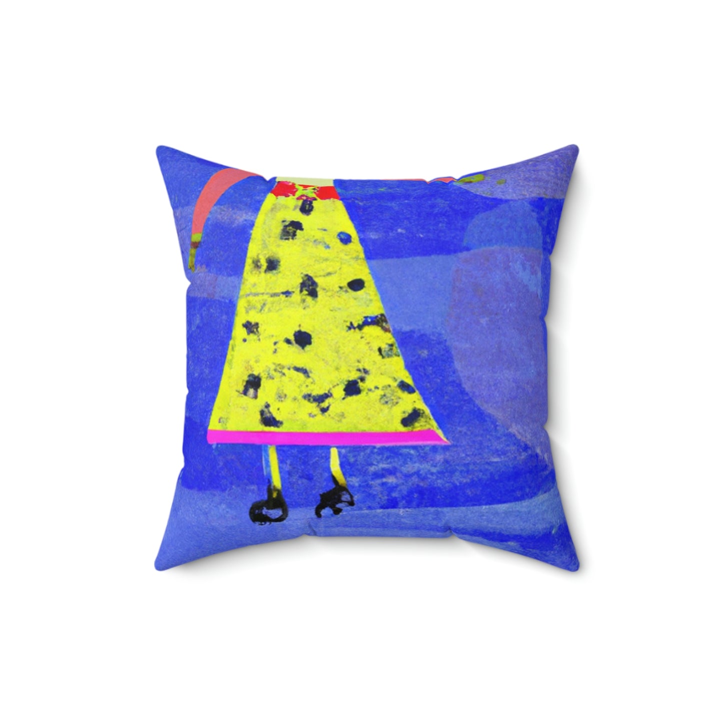 "Ein Lied von Eis und Einsamkeit" - Das Alien Square Pillow