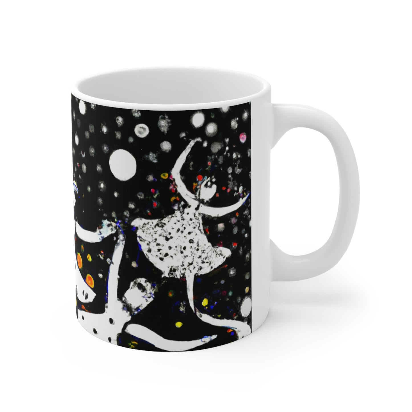 Twinkling Starlight Dance of the Fairies - The Alien Taza de cerámica 11 oz