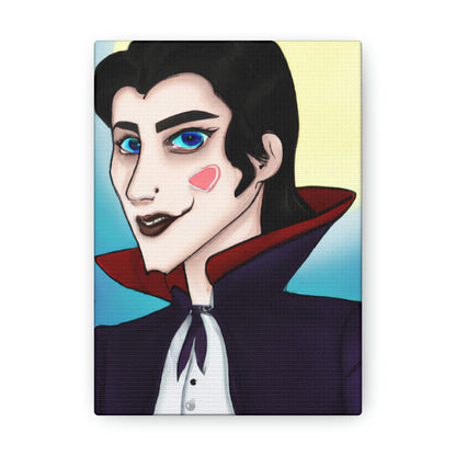 "Vampiro enamorado" - The Alien Canva