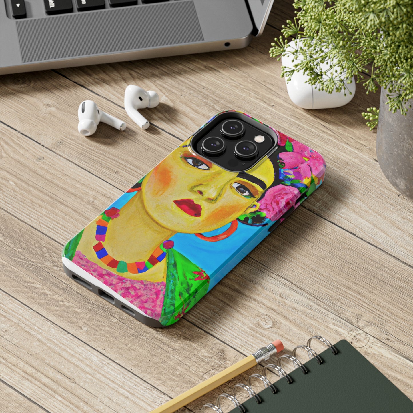 „Heftig und frei: Eine von Frida Kahlo inspirierte Hommage an mexikanische Frauen“ – The Alien Tough Phone Cases