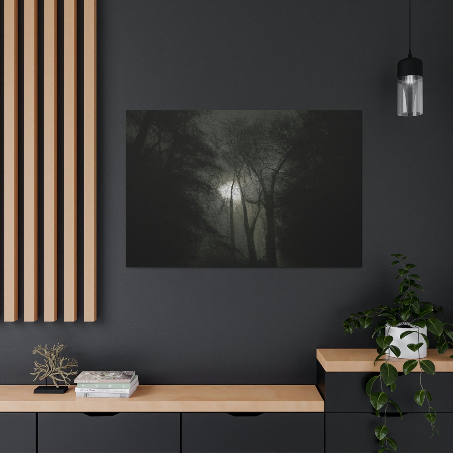 „Tales from the Haunted Woods: Eine unvergessliche Nacht“ – The Alien Canva