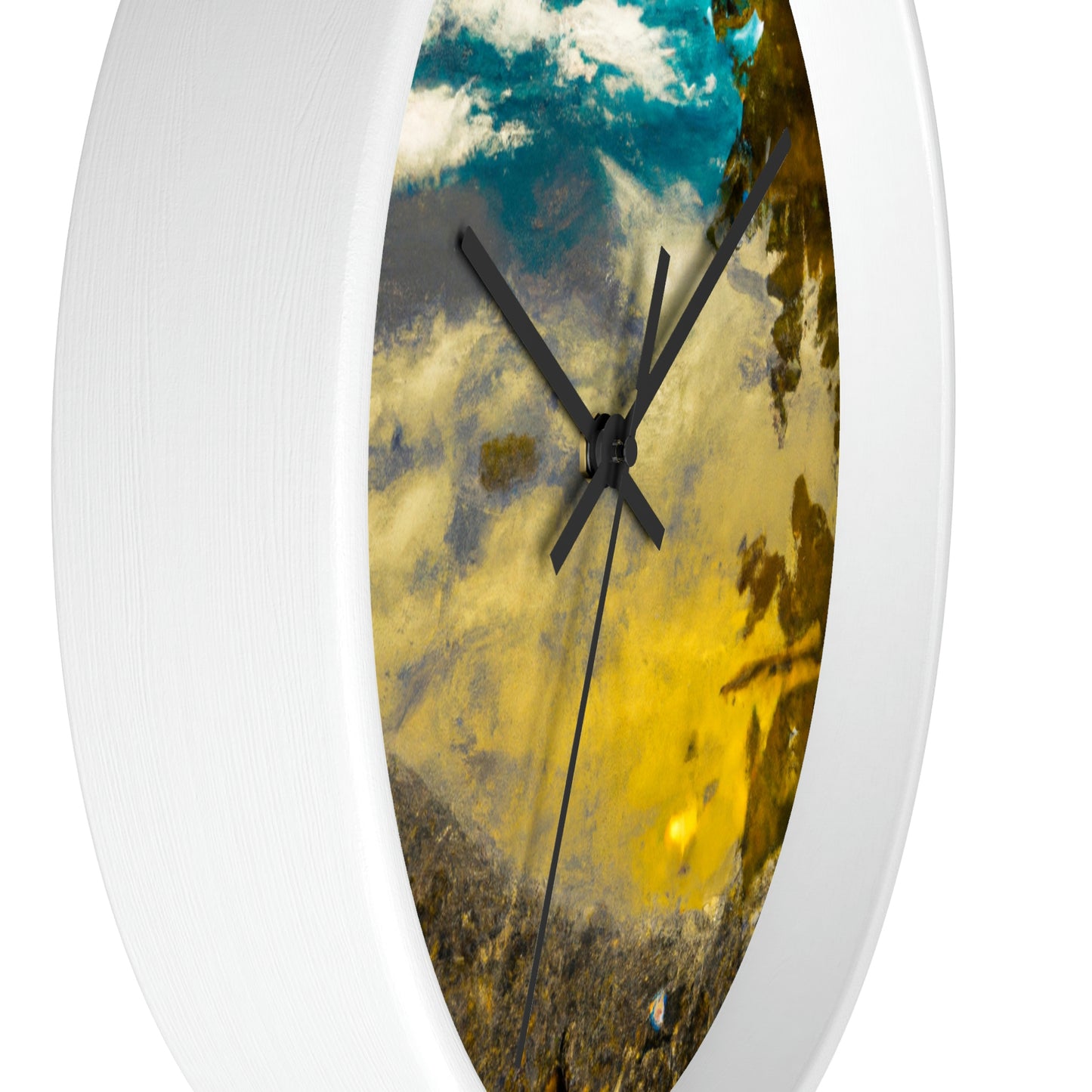 "Abyssal Gateway" - The Alien Wall Clock