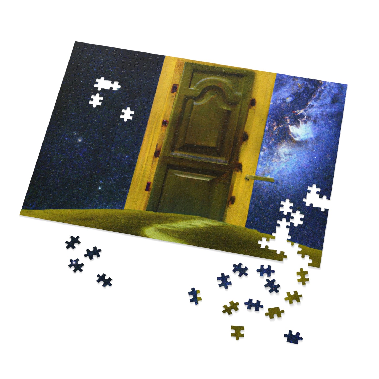 The Heavenly Threshold - The Alien Jigsaw Puzzle