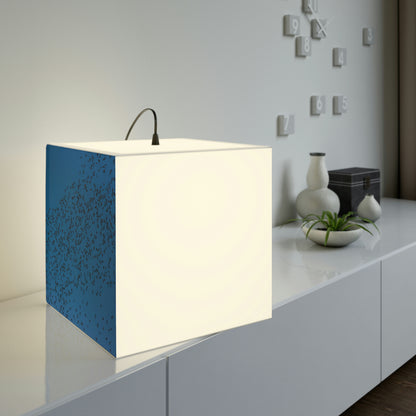 "The Glittering Flight" - The Alien Light Cube Lamp