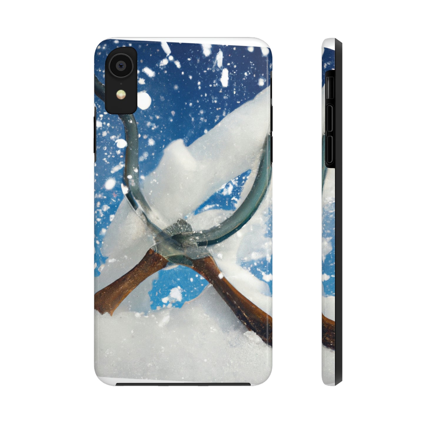 Frozen Sling Shot Shrapnel - The Alien Tough Phone Cases