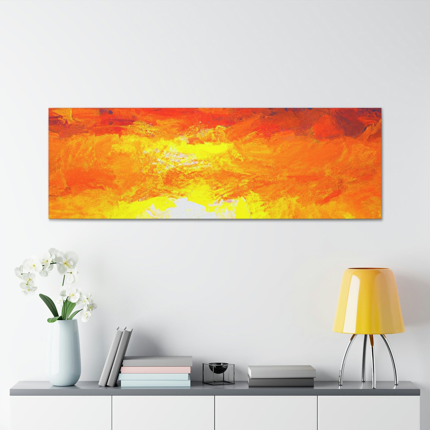 Sunrise Seascape Artist - Peter Ocean - Canvas