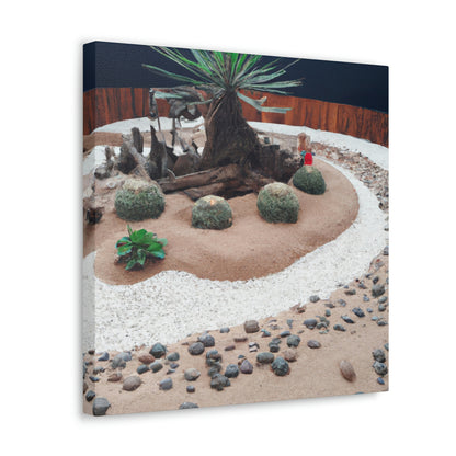 "Greenery in the Desert: Establishing a Garden Oasis" - The Alien Canva