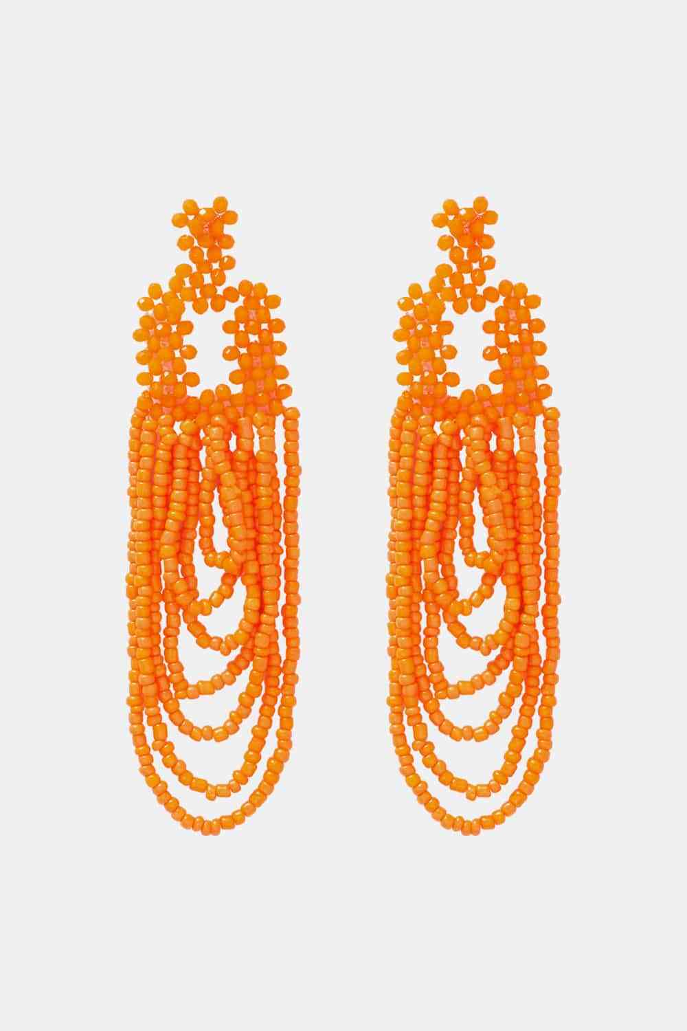 Beaded Dangle Earrings