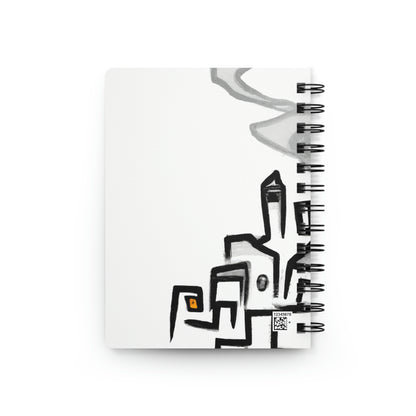 The City In The Mist - The Alien Spiral Bound Journal