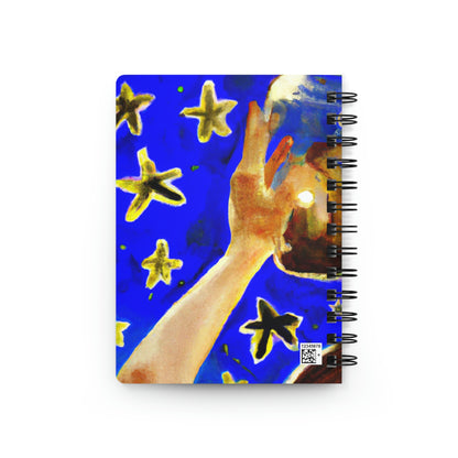 "A Jarful of Stardust" - The Alien Spiral Bound Journal