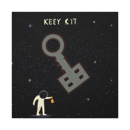 Lost Key to Deep Space - The Alien Canva