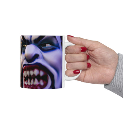 "Carnaval de los horrores" - Taza de cerámica The Alien 11 oz