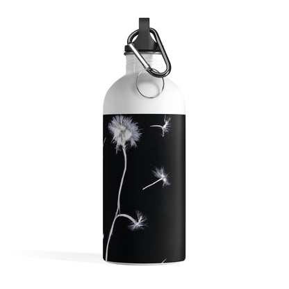 "A Dandelion Flicker in the Midnight Breeze" - The Alien Stainless Steel Water Bottle