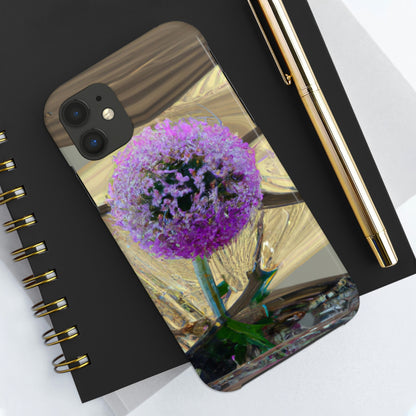 "A Blooming Miracle: Beauty in Chaos" - The Alien Tough Phone Cases