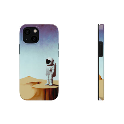 "Alone in an Unknown Galaxy" - The Alien Tough Phone Cases