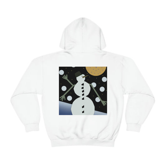 „A Winter Night's Wish“ – The Alien Unisex Hoodie