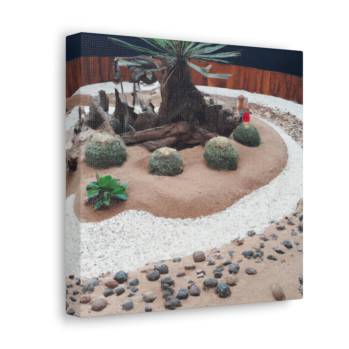 "Greenery in the Desert: Establishing a Garden Oasis" - The Alien Canva