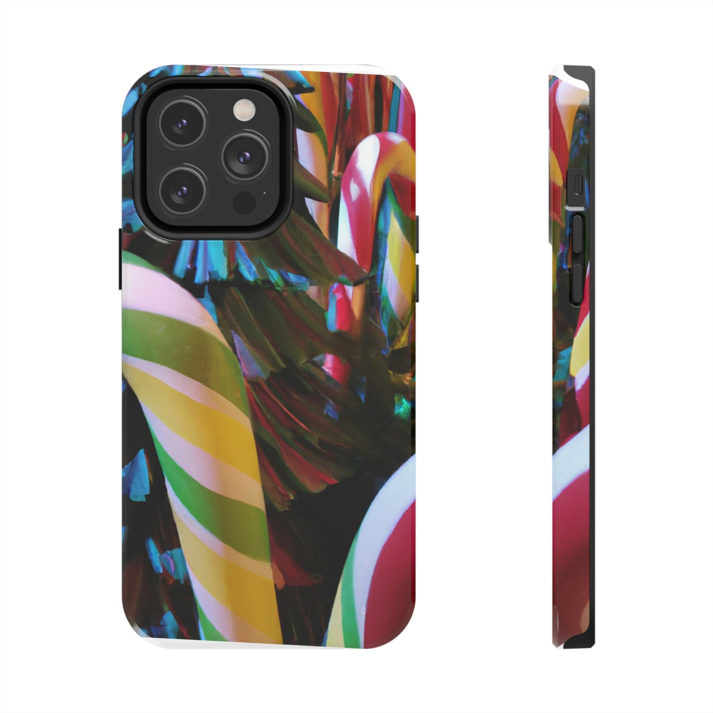 "Candy Cane Wonderland" - The Alien Tough Phone Cases