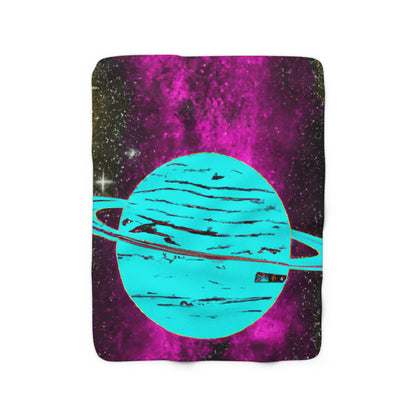 "A Star Forsaken" - The Alien Sherpa Fleece Blanket