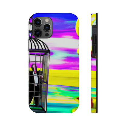 "A Prison of Brilliant Colors" - The Alien Tough Phone Cases