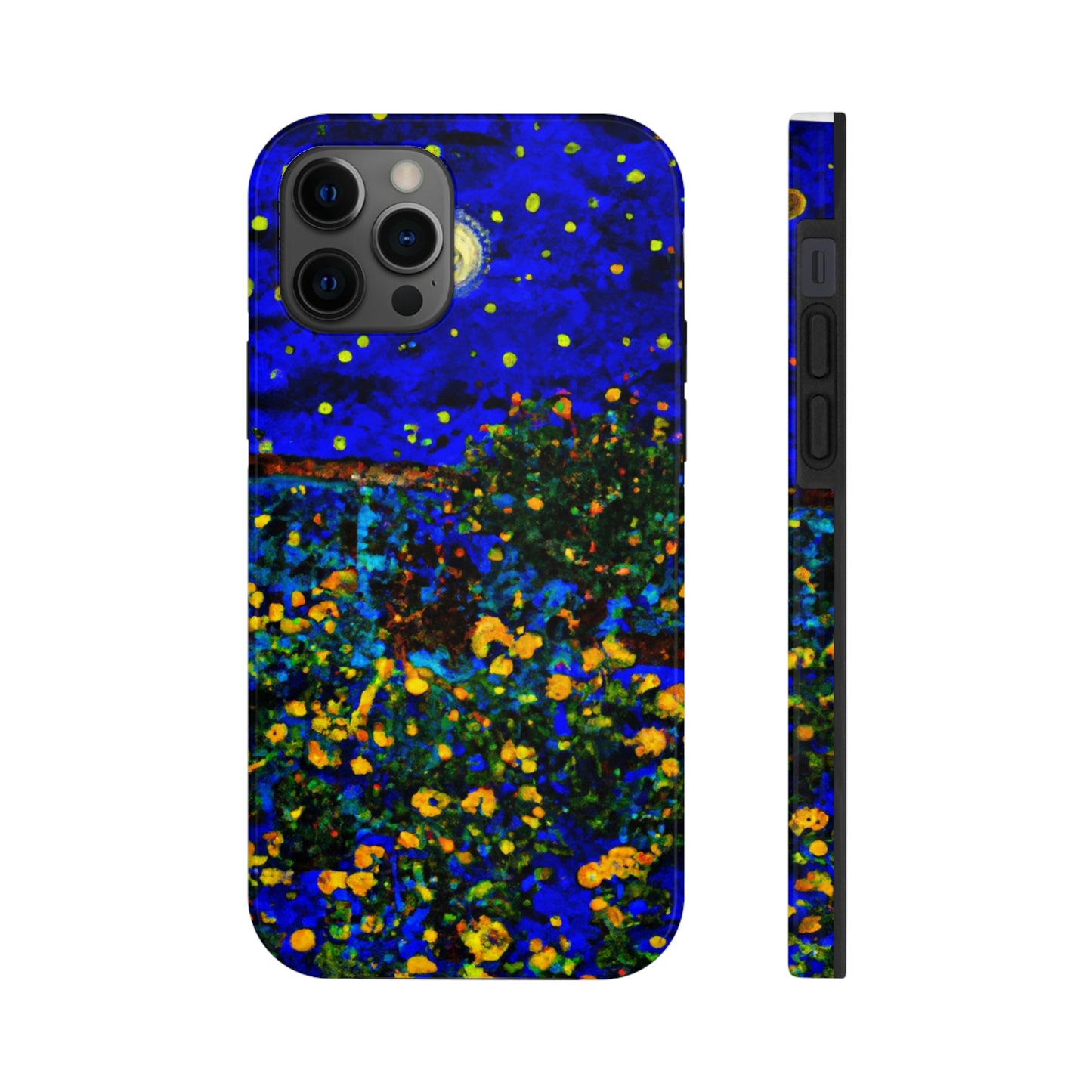 "A Midnight Celebration in Grandma's Garden" - The Alien Tough Phone Cases