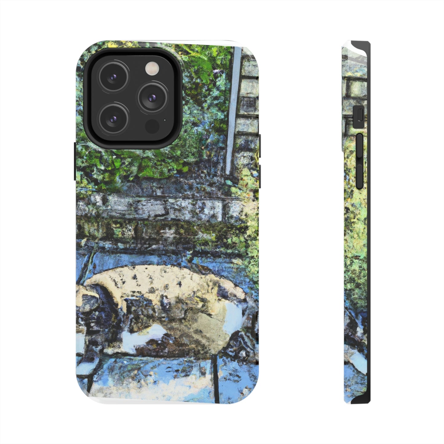 "A Cat's Life of Luxury" - The Alien Tough Phone Cases