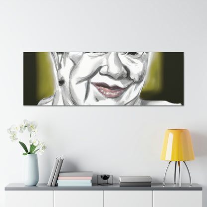 "A Salute to the Remarkable: A Personal Portrait" - Canvas