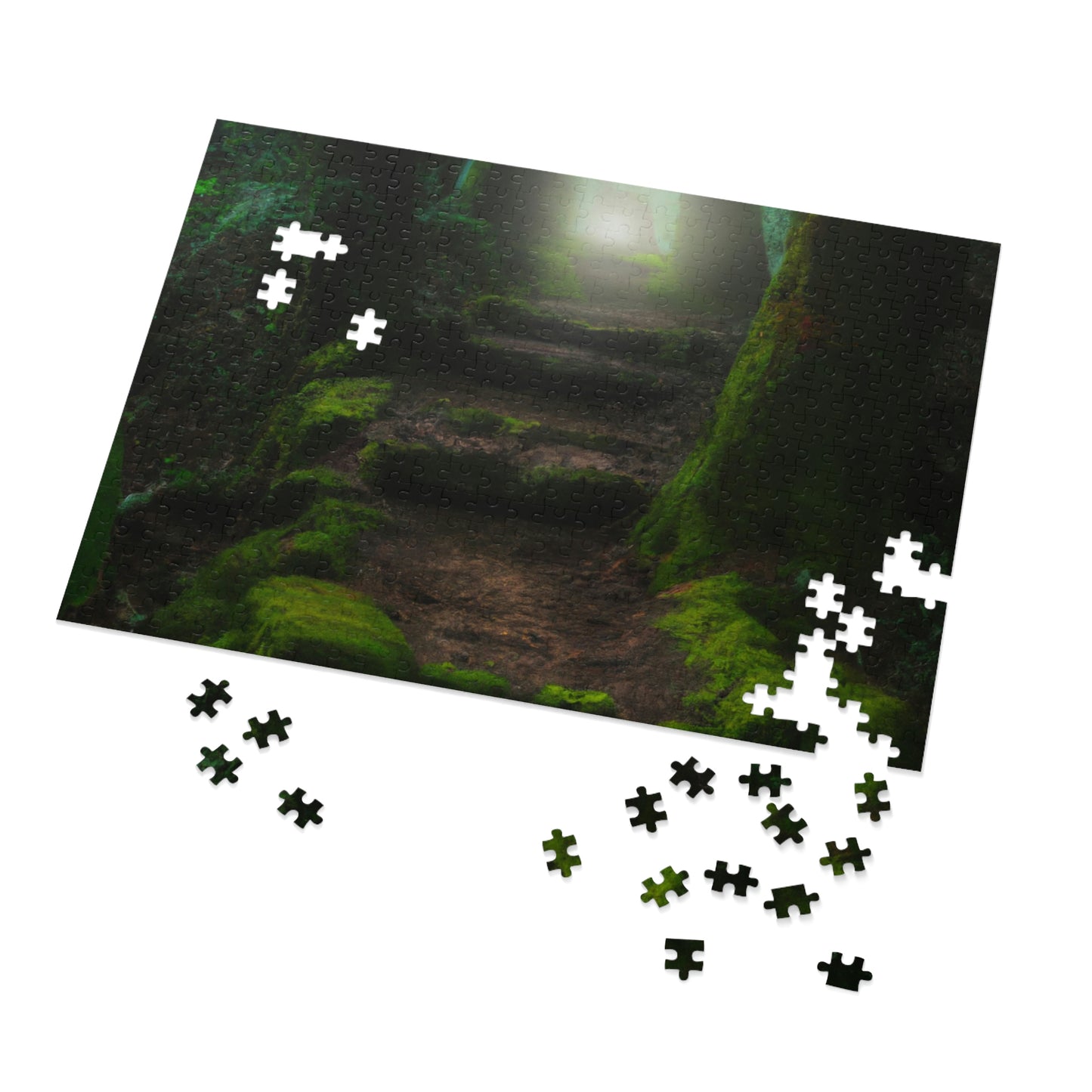 "The Forgotten Path of Magic" - The Alien Jigsaw Puzzle