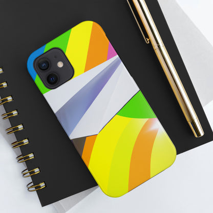 "A Flight of Color" - The Alien Tough Phone Cases