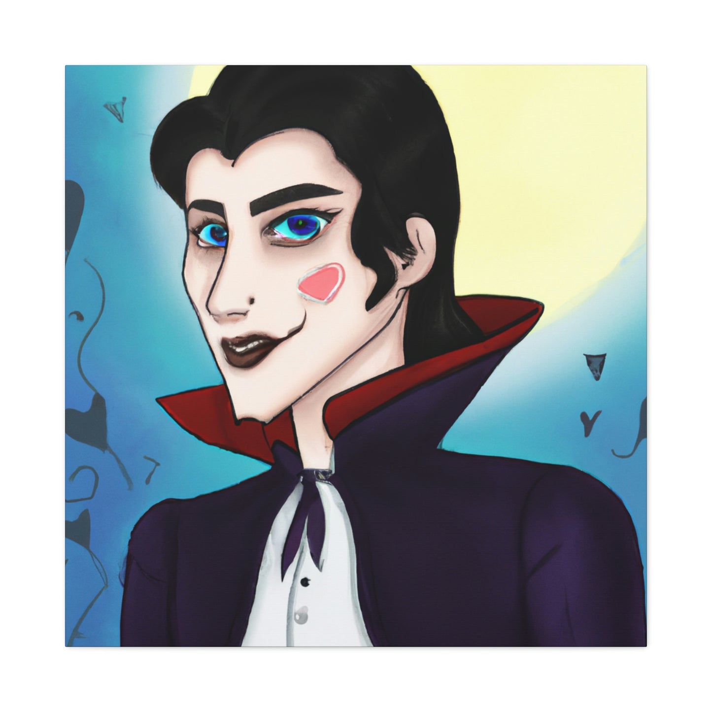 "Vampiro enamorado" - The Alien Canva