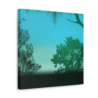 "Twilight in Nature: Exploring the Beauty of Shade and Texture" - The Alien Canva.