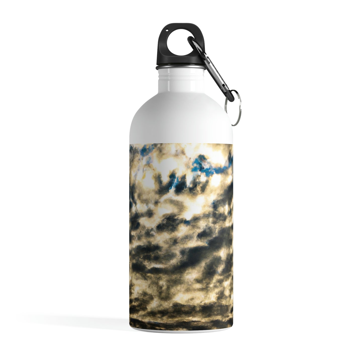 "A Reflection of Celestial Mirage". - The Alien Stainless Steel Water Bottle