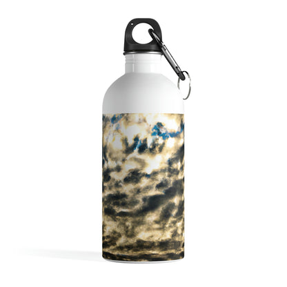 "A Reflection of Celestial Mirage". - The Alien Stainless Steel Water Bottle