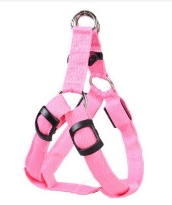 Pet Products LED Luminous Dog Chest Strap Large Dog Luminous Dog Leash